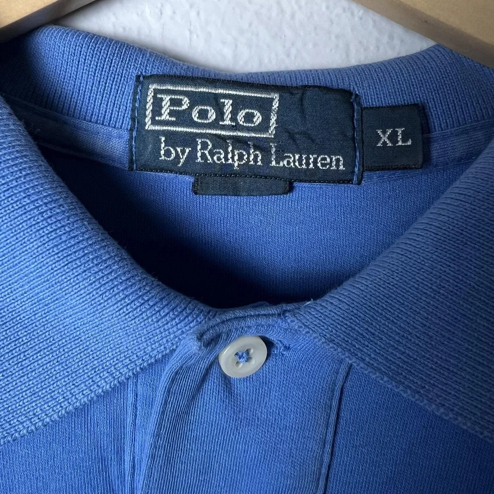 Polo Ralph Lauren Polo Shirt‎ Mens XL Classic Fit Short Sleeve Pony Embroidered